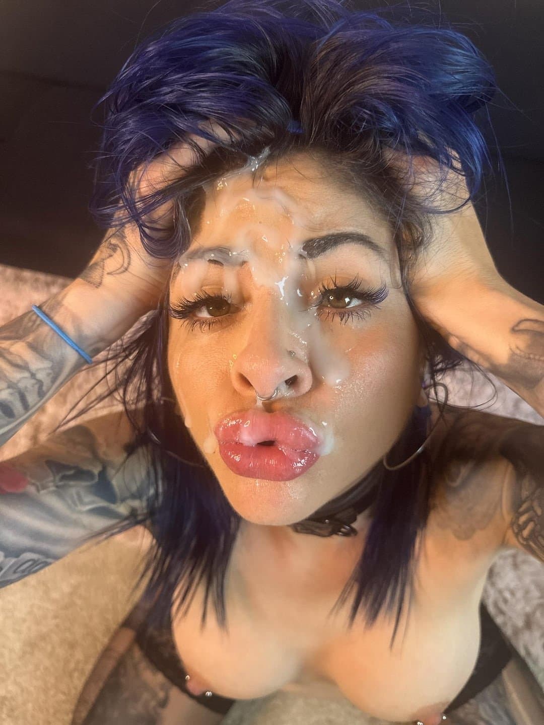 Makeup Cumshot Monday ? Pt 26 MEGA JIZZ