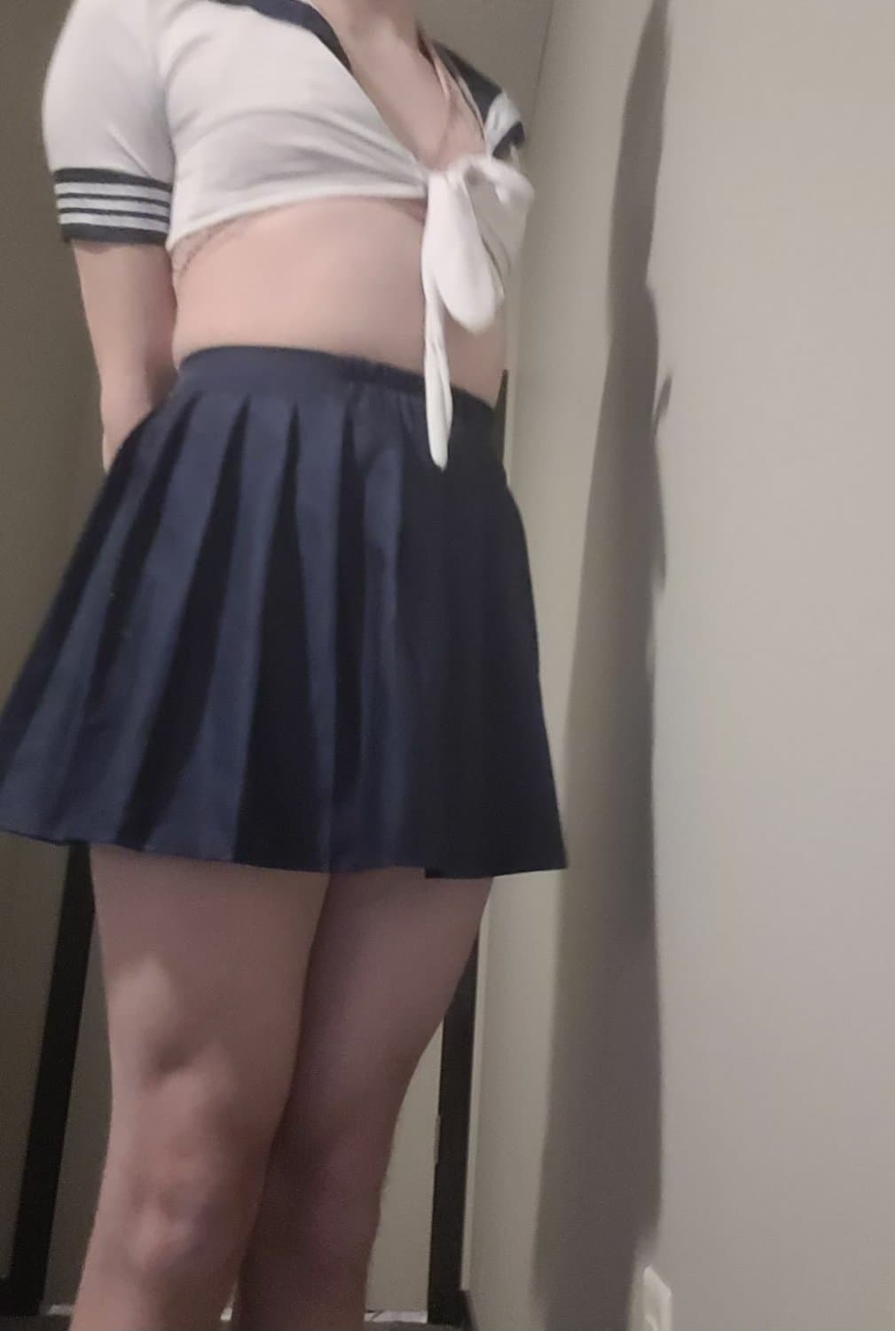 Kik noelleslave, fag keeps asking me to delete her posts, remind her that the internet is permanent