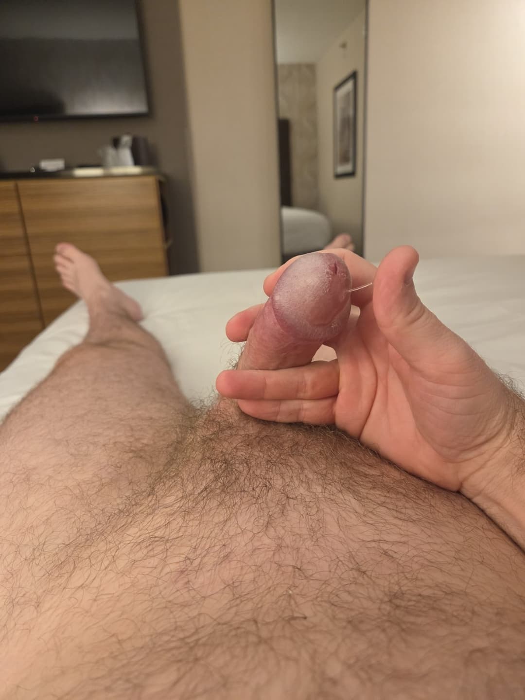 Hotels make me feral