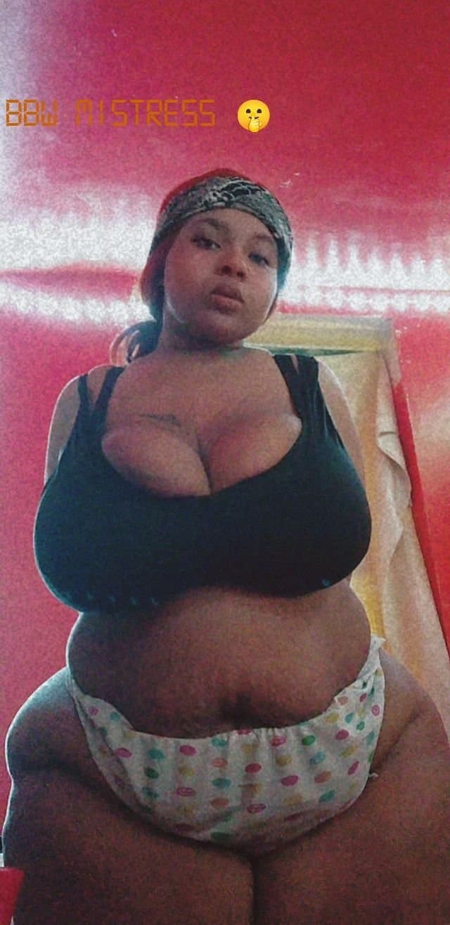 Chunky Black SSBBW