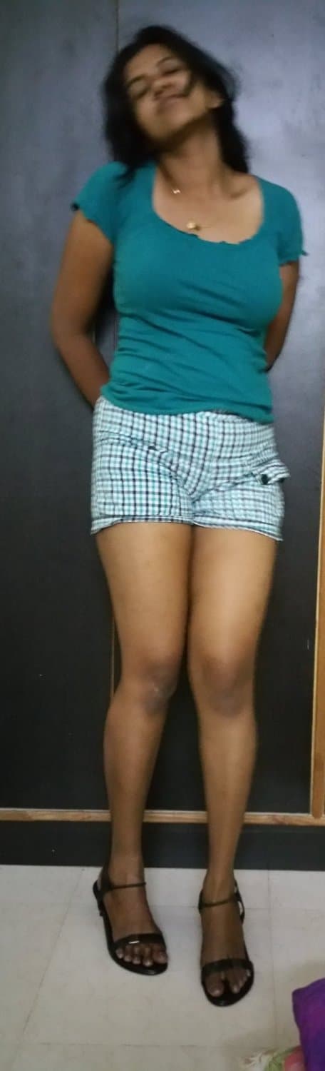 Sexy Indian Tamil wife Anu ?