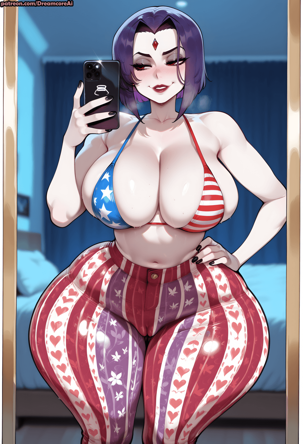 Raven | anime hentai 3d comics AI generated ahegao rule34 big tits ass pawg NSFW patreon