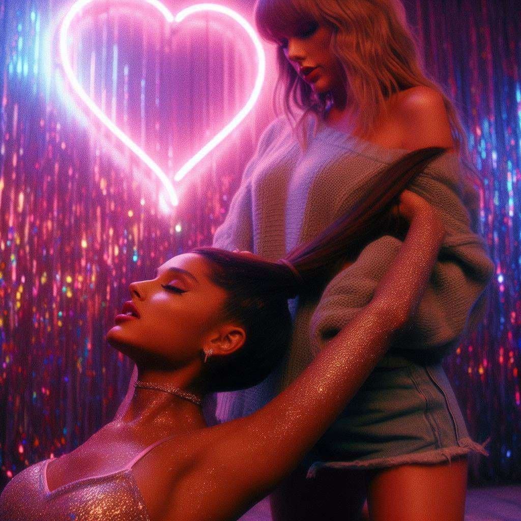 Ariana Grande & Taylor AI Ariana & TaylorWould make for a great Fantasy Threesome ???