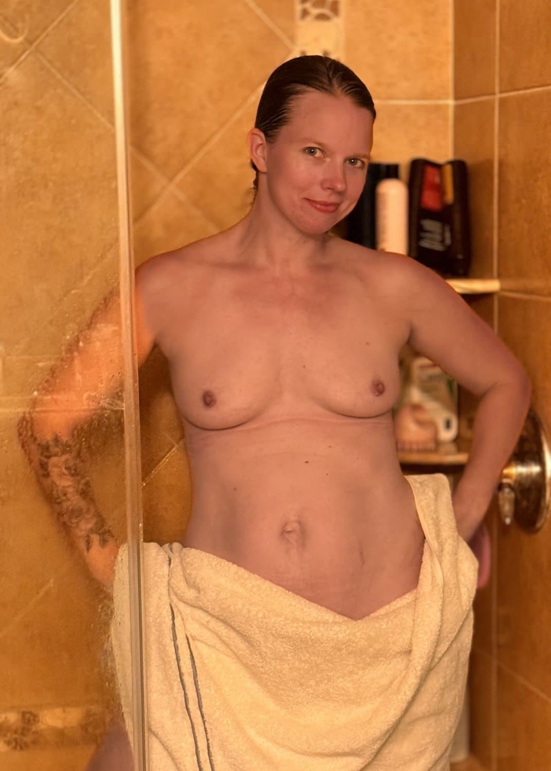 Hotwife Lingerie Strip