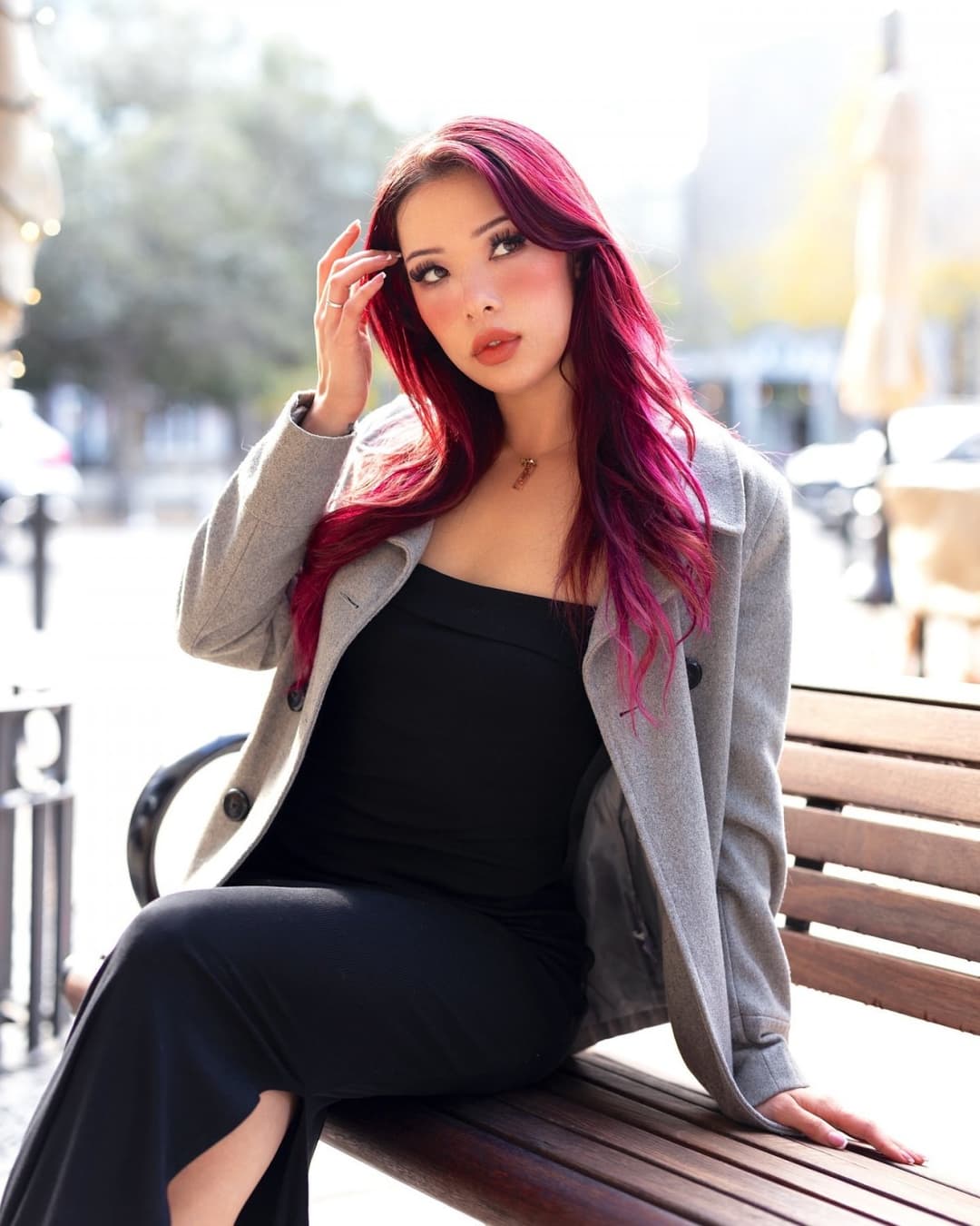 Mixed Japanese Asian ABG - Big Ass Asian Red Head Amateur Fucks BBC & Cums on Face