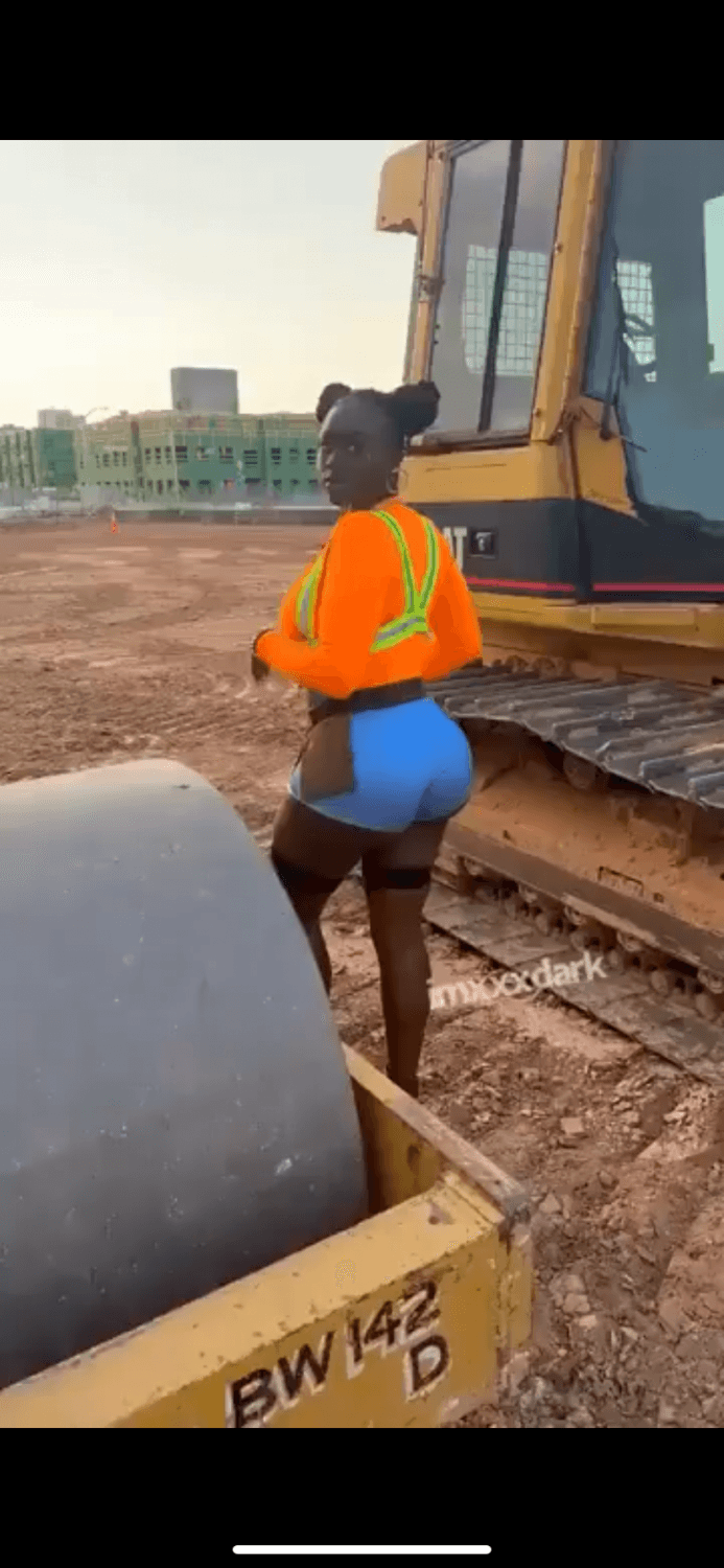 Jackhammered on the construction site ??‍♂️?
