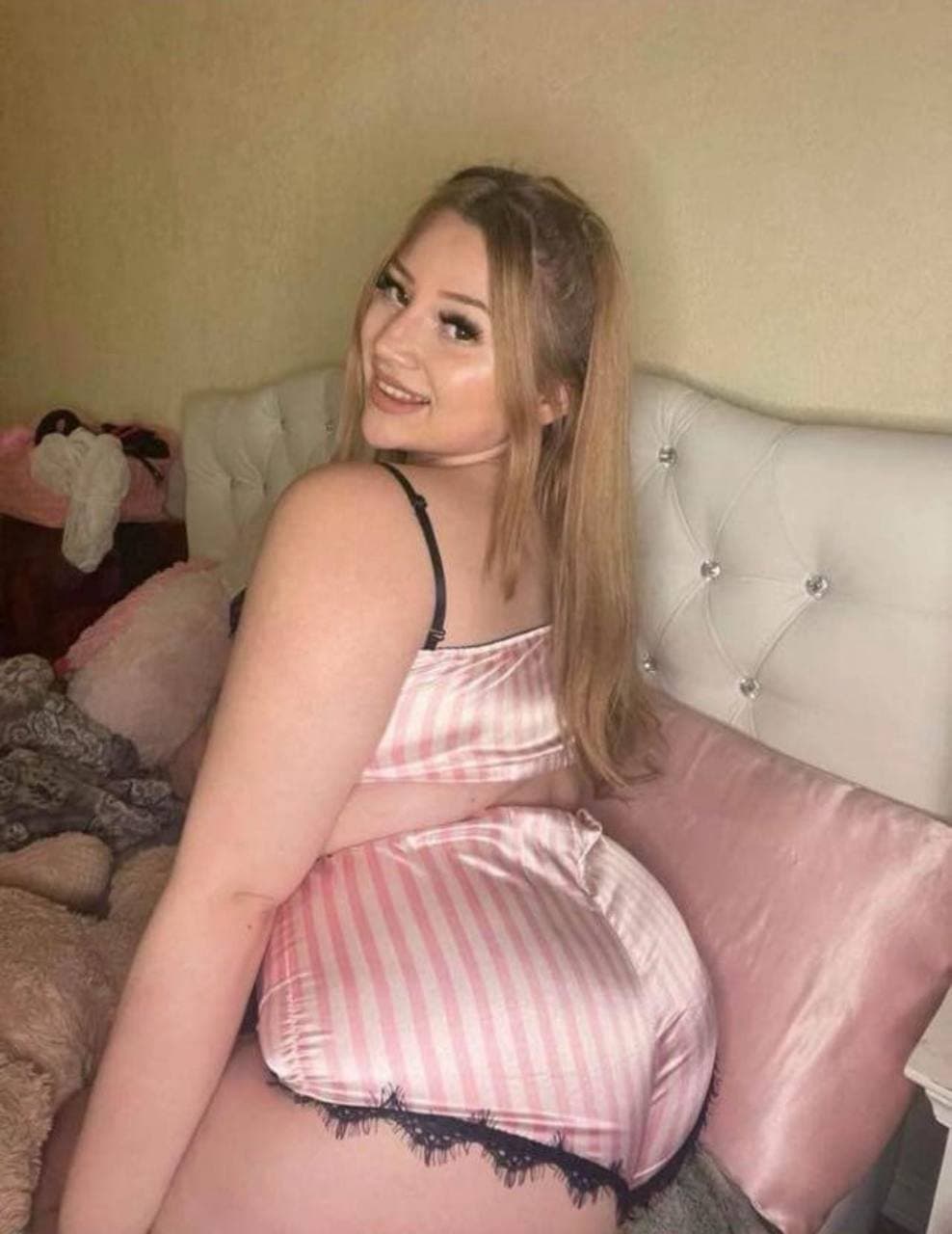 Was like my personal porn star and she loved it as much as me ???