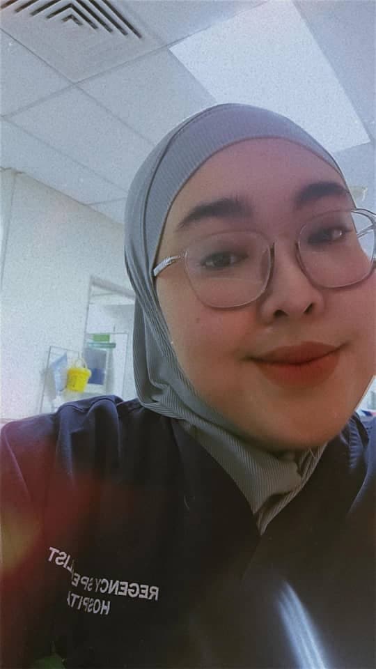 Nurse melayu @Regency specialist hospital 2