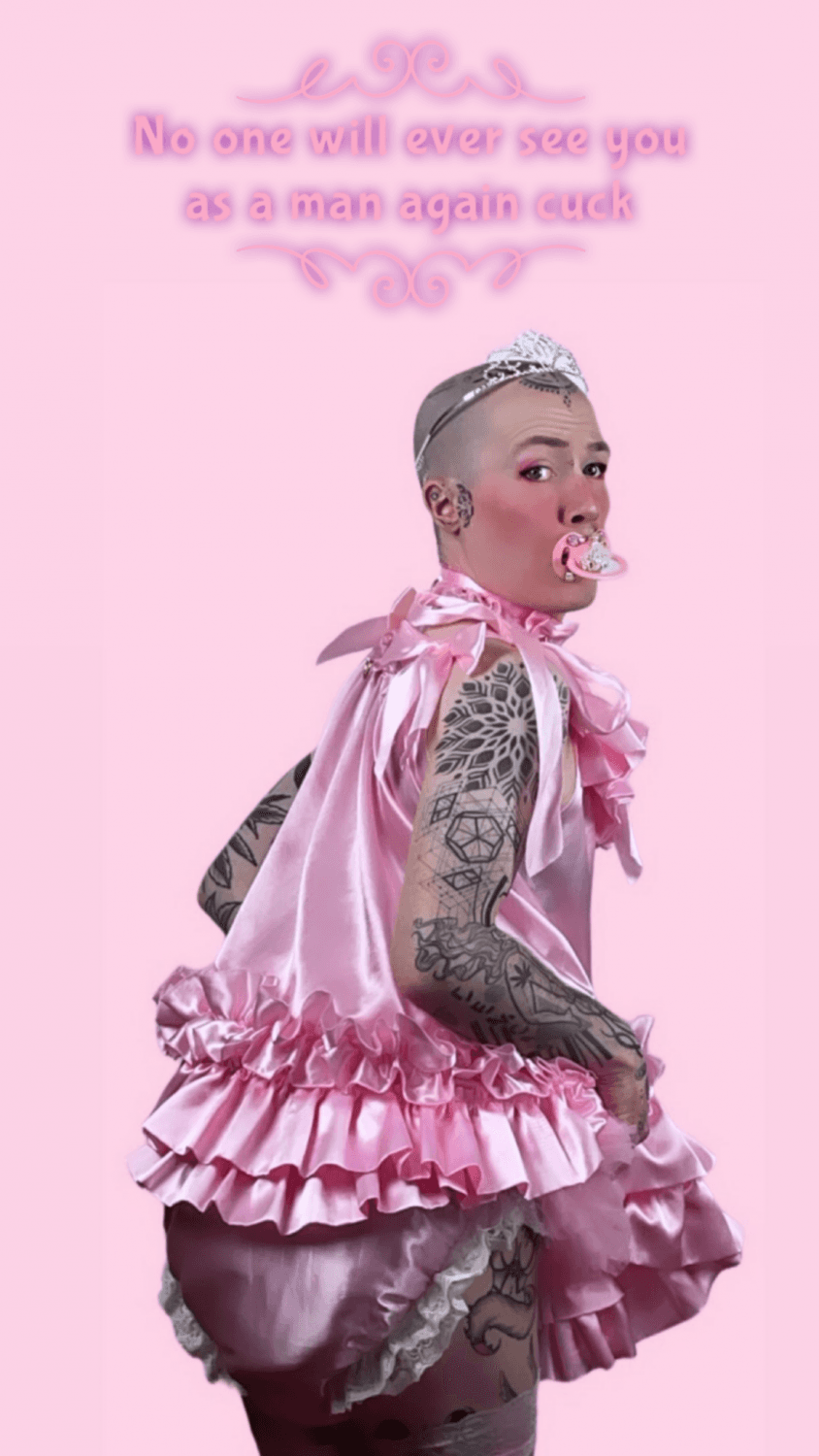 4ce feminized sissy ruined4life lol