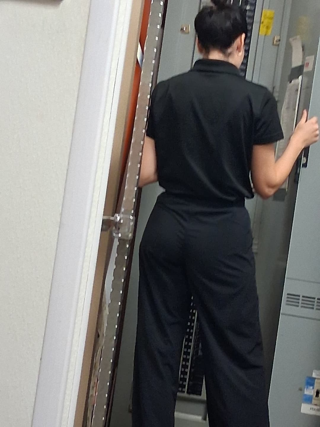 Coworker milf creep