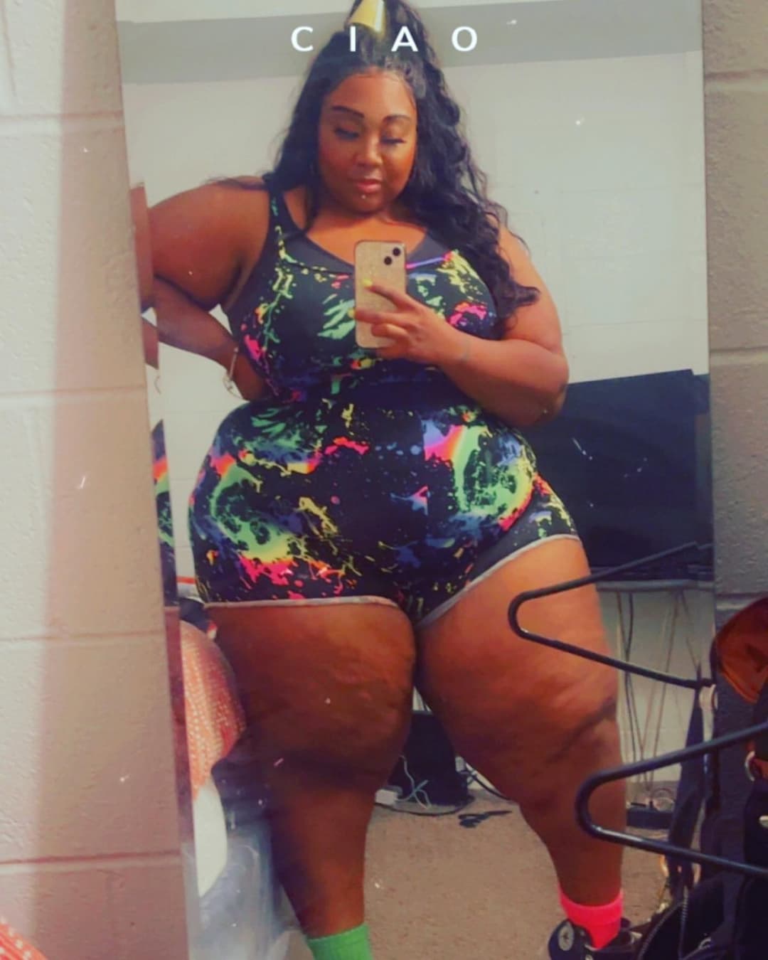 Heavy booty Bbw goon meat