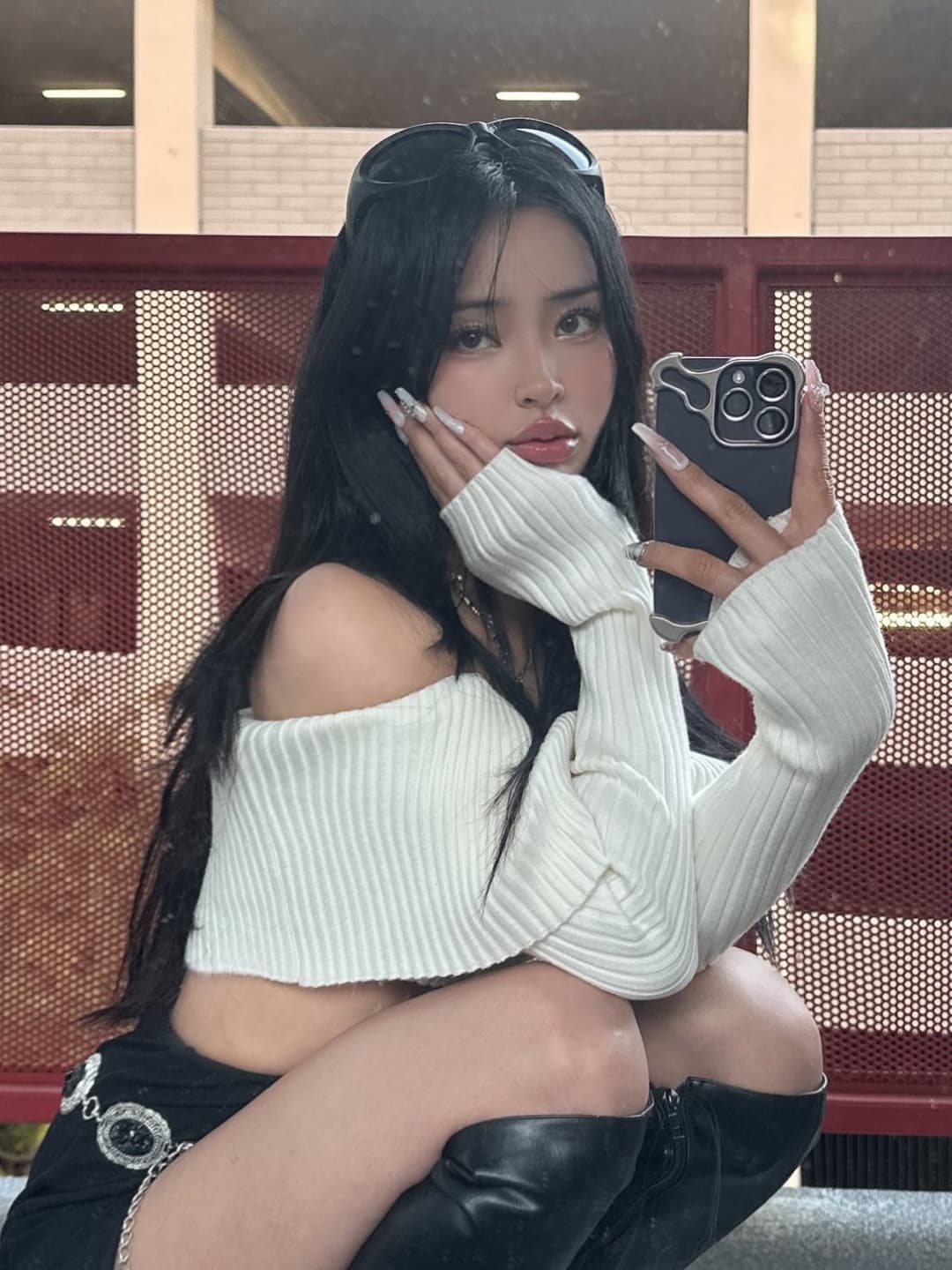 Cutie asian dani threeway leaks