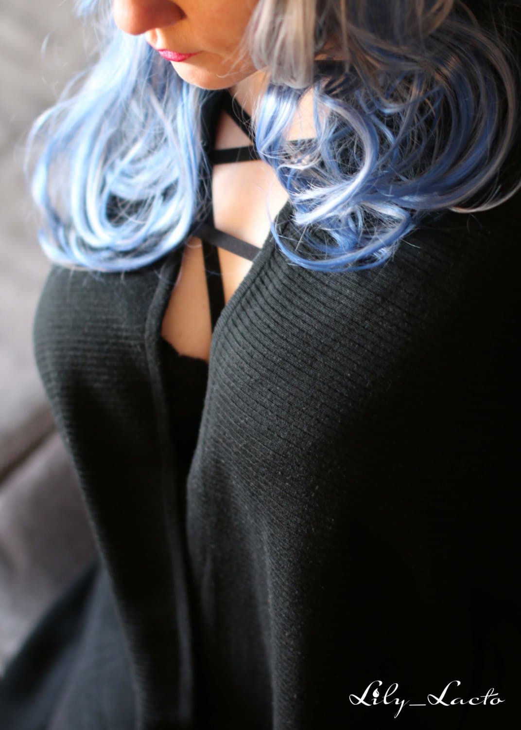 HUGE lactating tits on beautiful cammer model - Lily_lacto