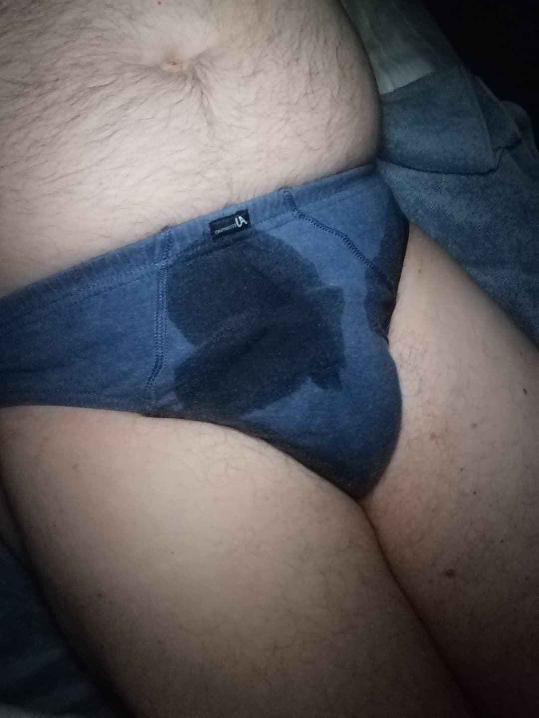 Wetting myself in bed