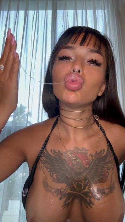 Big fake tits big fake lips silicone bimbo deepthroats #15