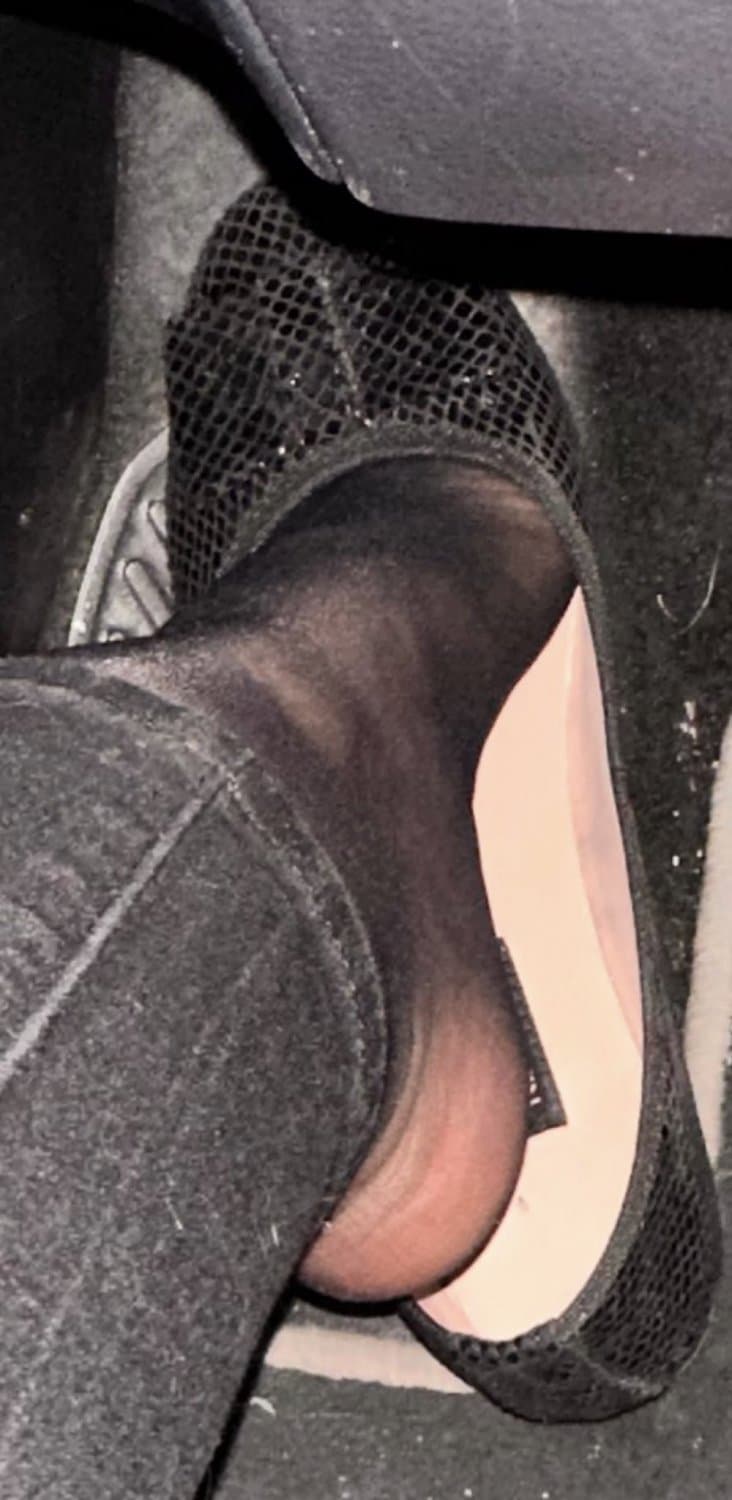 Hot Arches of Turkish Flight Attendant