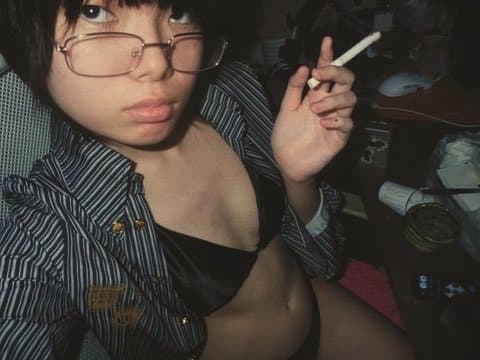 mid flat chested xmm makes up for it