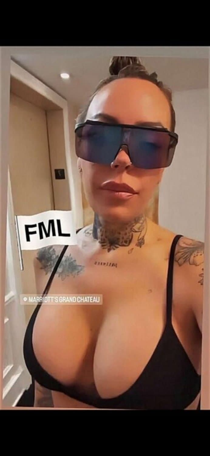 Enhanced influencer fuck toy Brittany kuntz tits for the boys ?