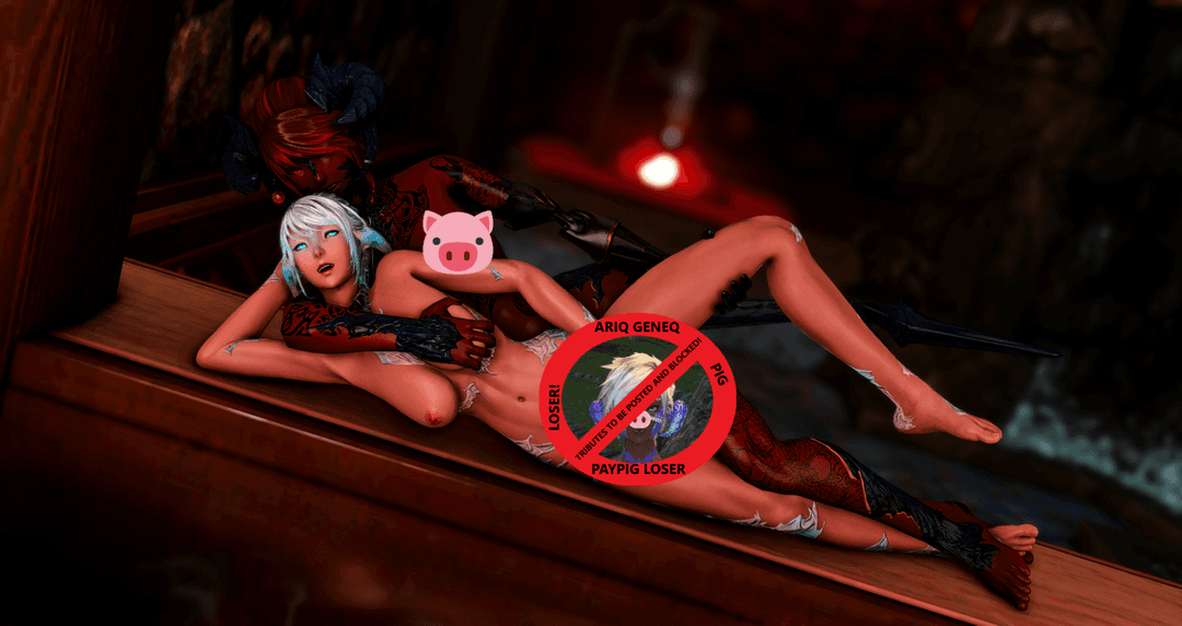 Loser paypig from FFXIV made into a Censor lol
