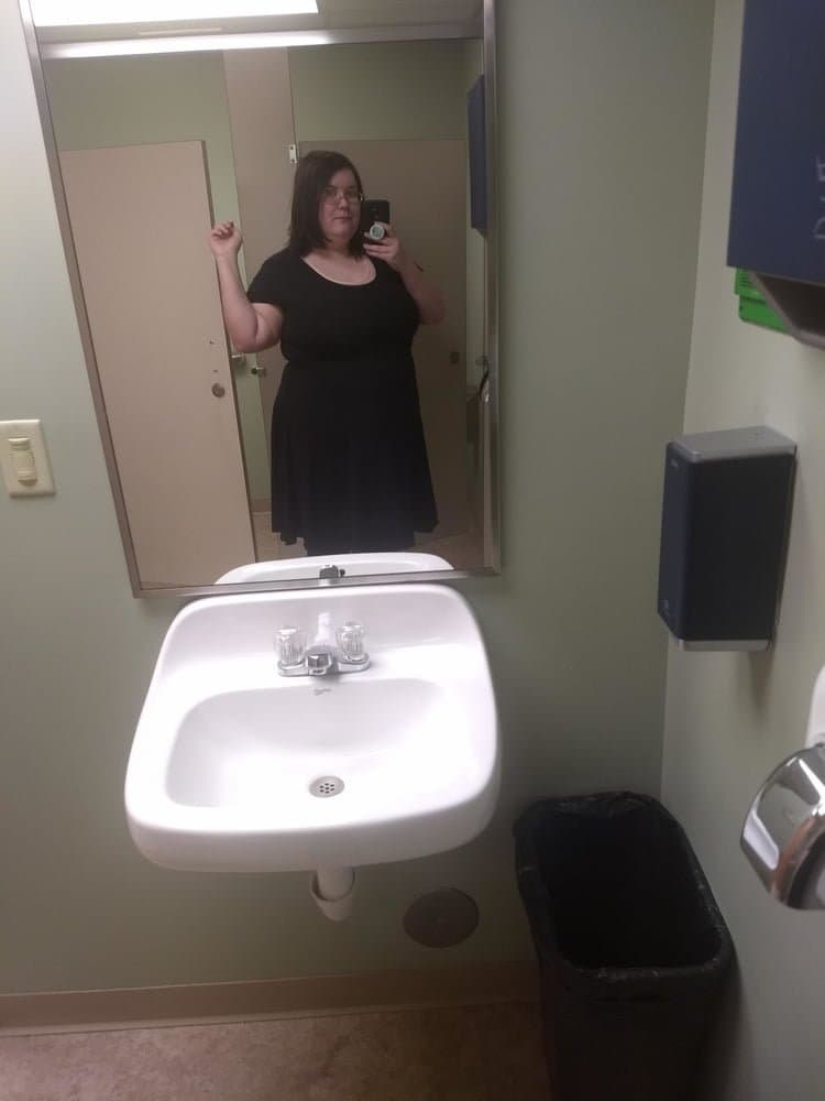 BBW Clinic Worker with huge Tits