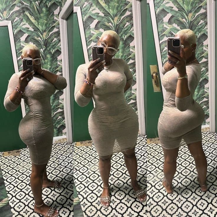 Jamaican 146 - bald head bitch