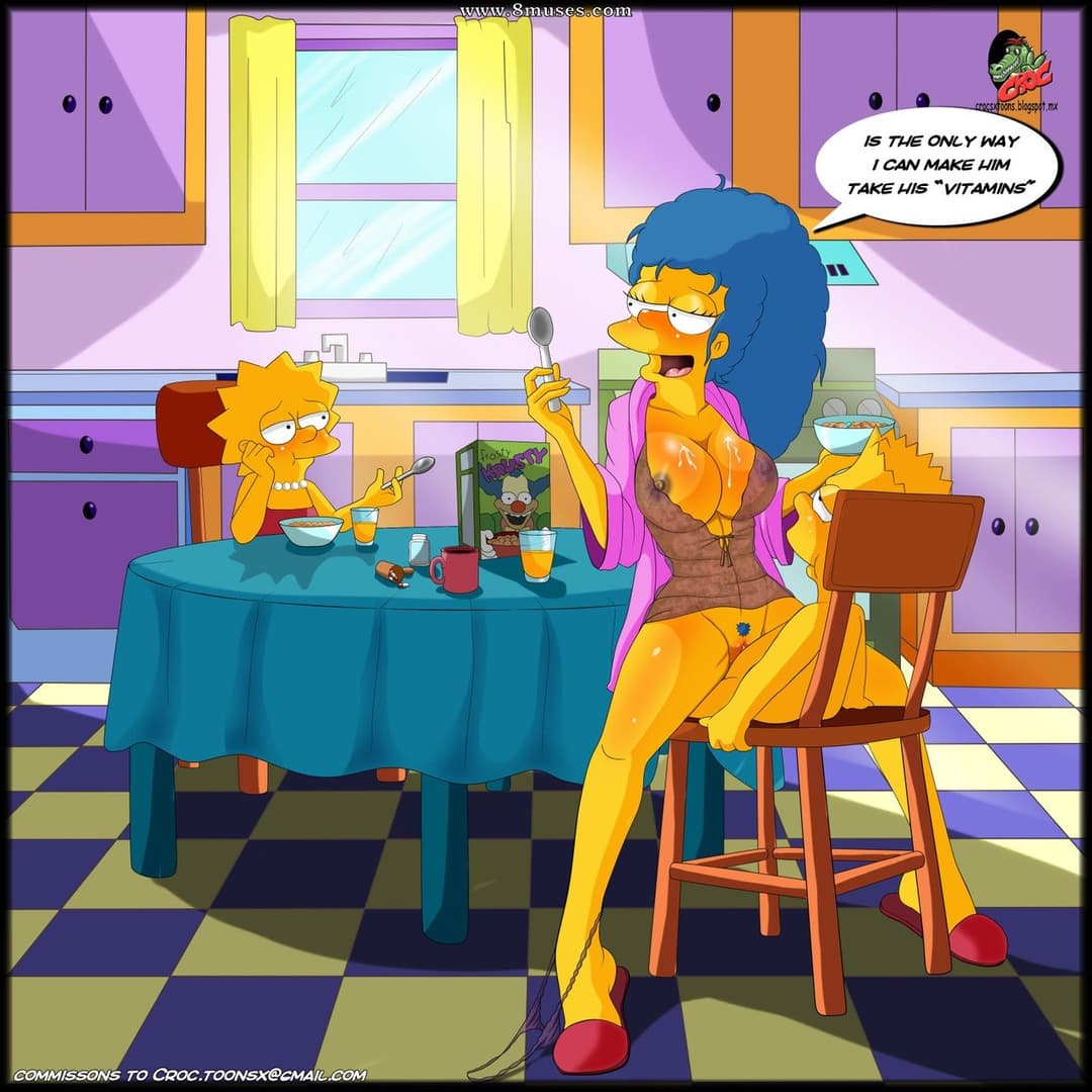 Click to view full size Marge Simpson