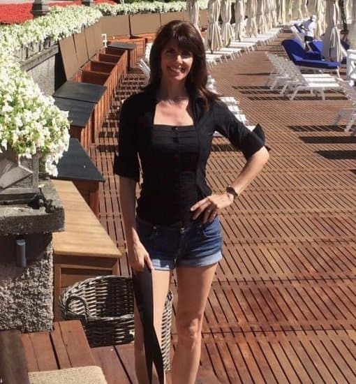 Dee and Alessandra (Mother/Daughter)(Bikini)