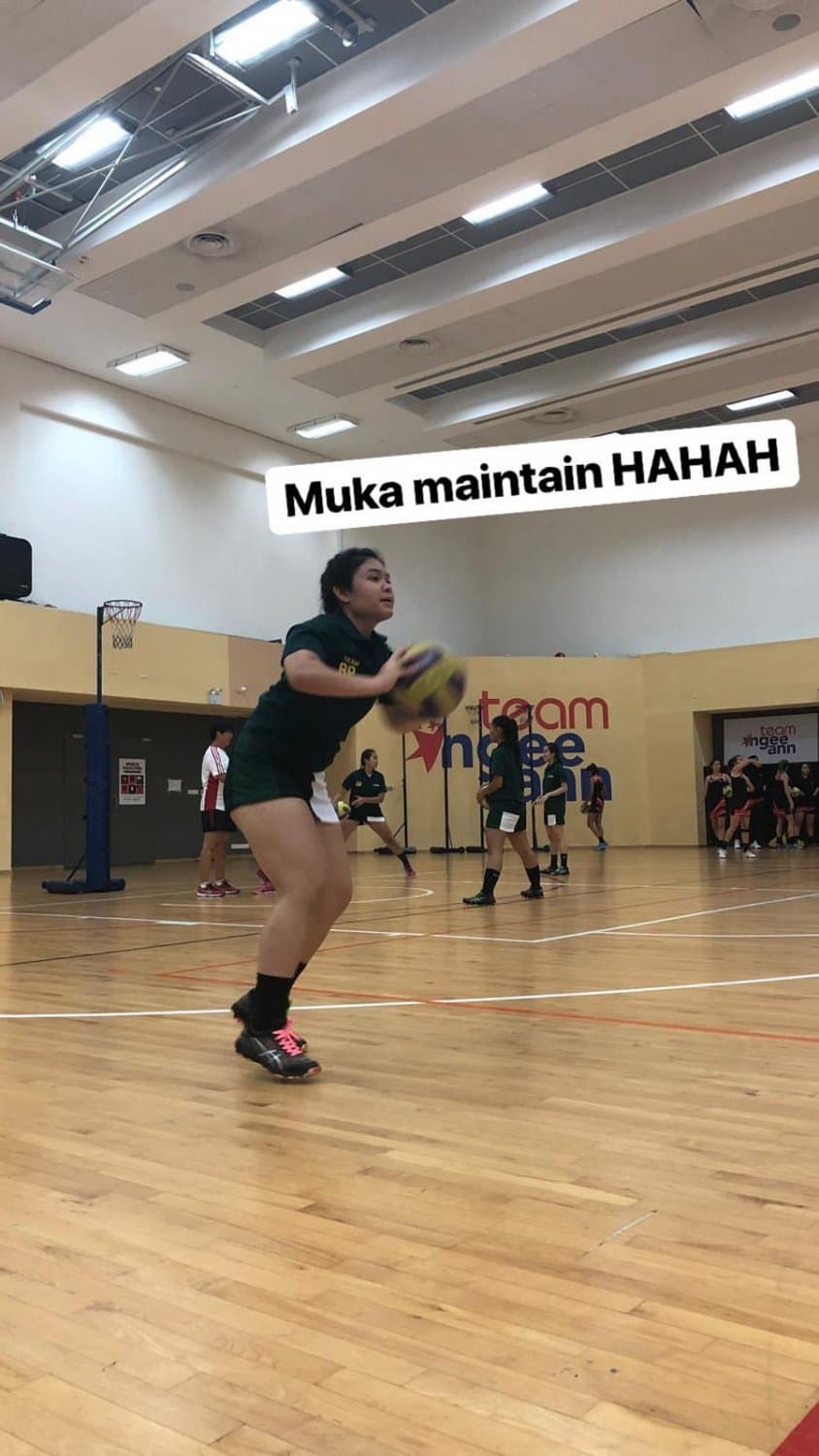 My favourite fitness girl also have nice thigh and booty too