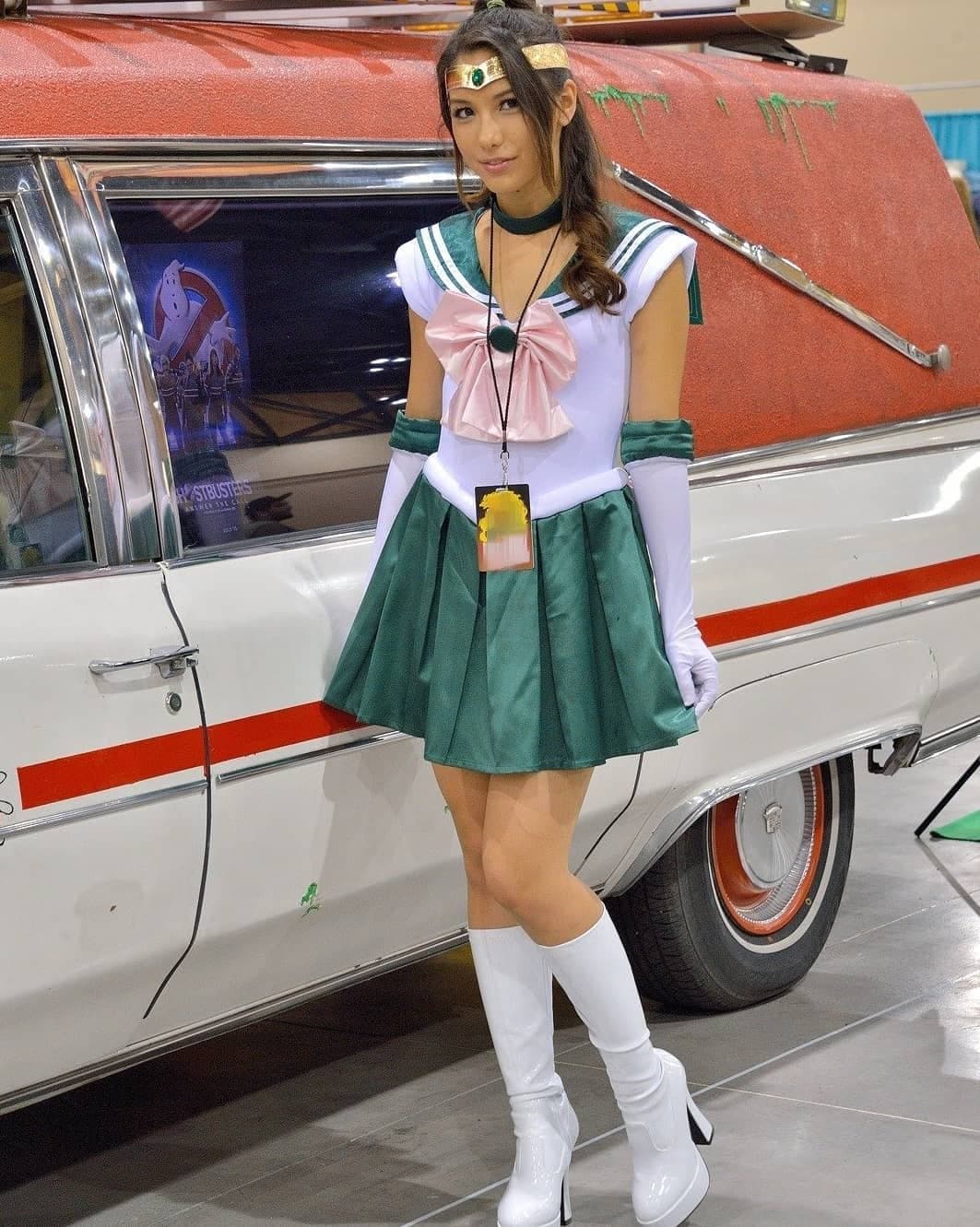 Click to view full size Cosplay relíquia _caçafantasmas - Melody wilde