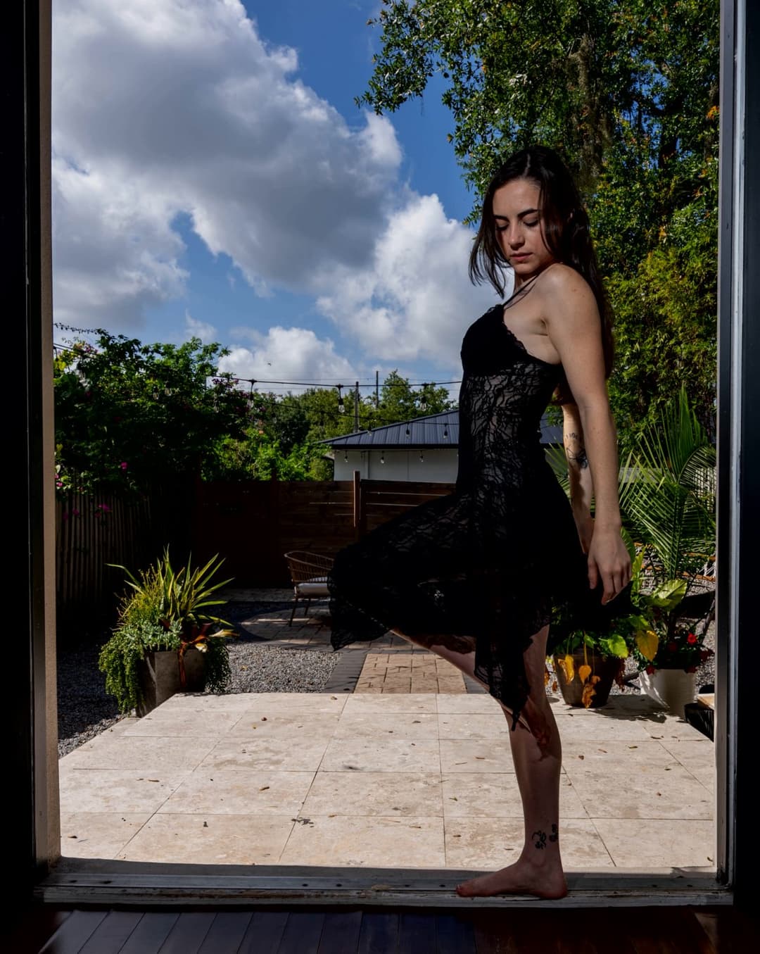 Making his wet dreams come true