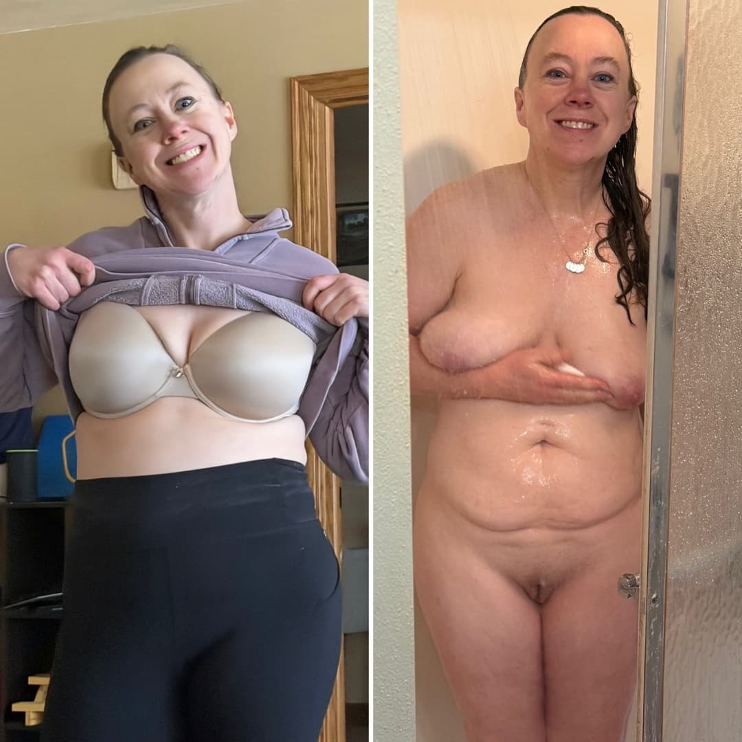 New private pics of teacher wife. She wants these to stay private. Big tits. Shaved pussy.