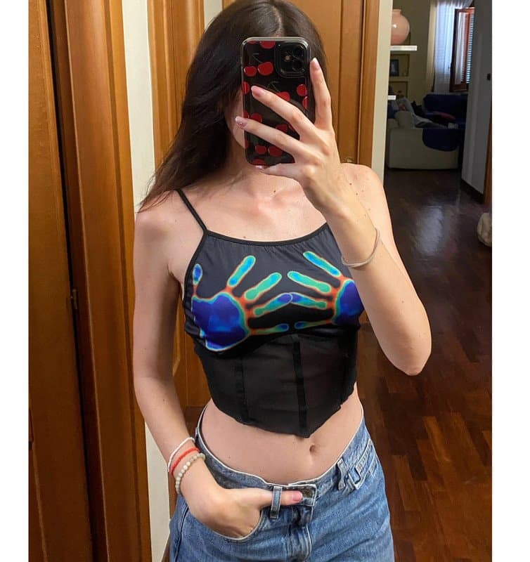 Of course someone got their hands in here