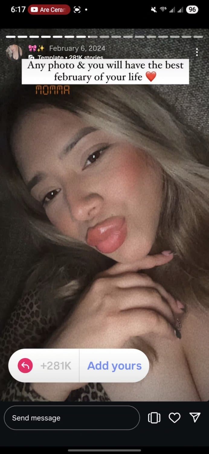 Looking for pics or vids. Messed with her once at a club. Heard alot about her. DM ILL pay.