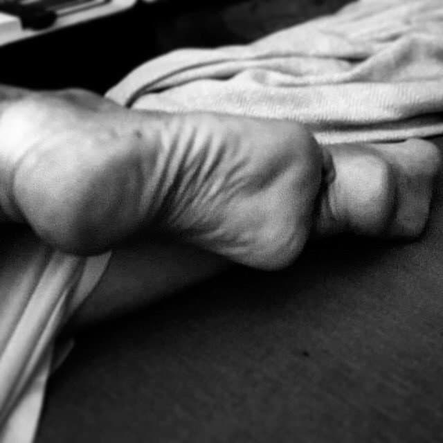 Hot Arches of Turkish Flight Attendant