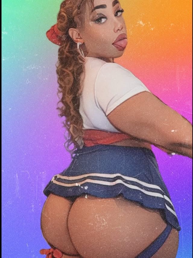 Click to view full size Puerto Rican right wing maga thot