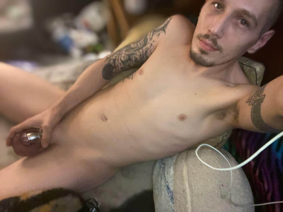 Joshua Boxell caged little dick