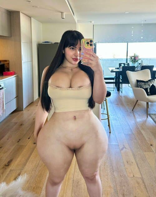 Culo enorme de persa