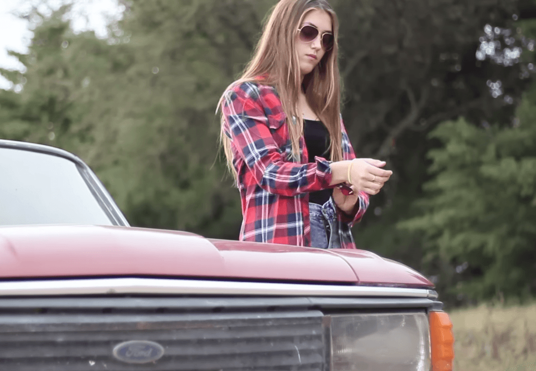 Catherine - sexy teen stripping and dancing