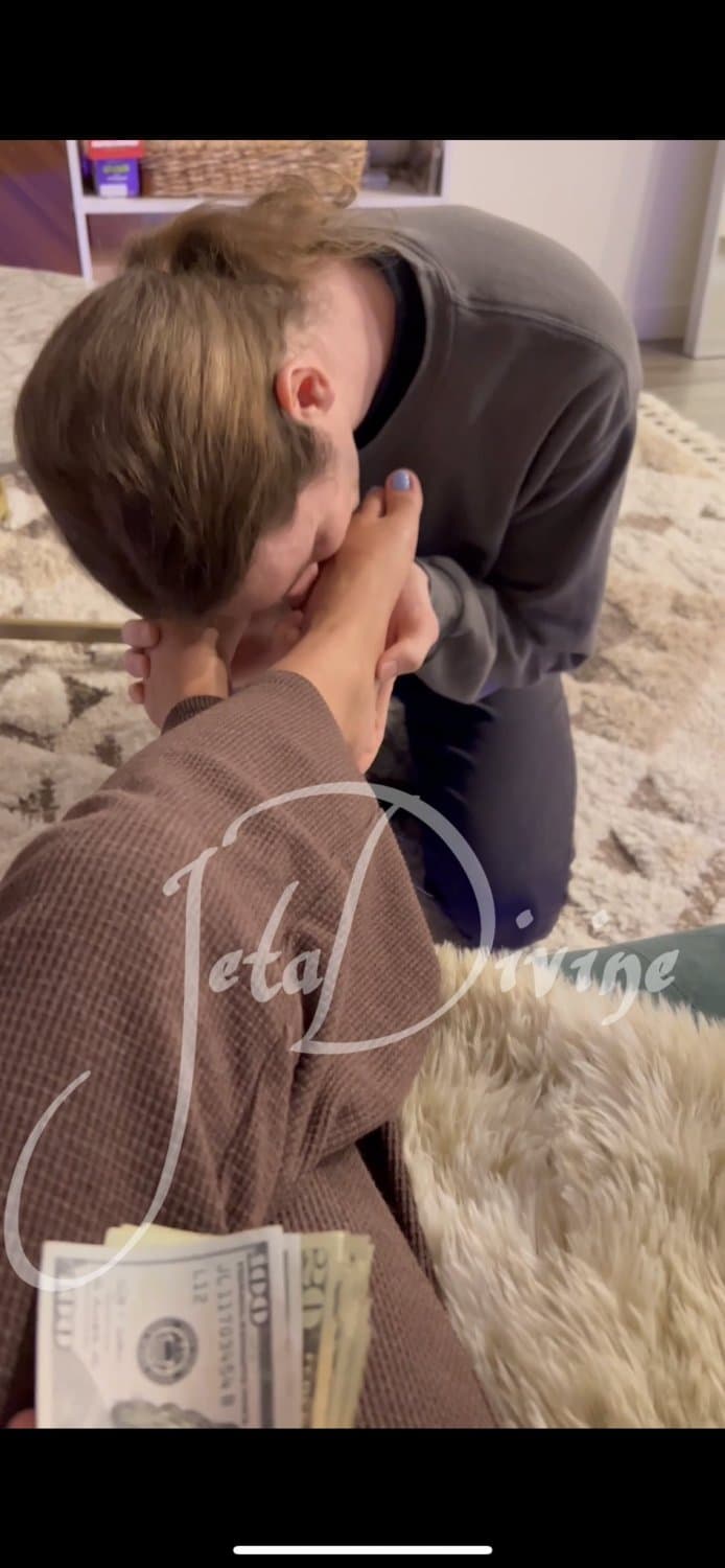 Part 2: Asian Mistress ball busting and humiliation