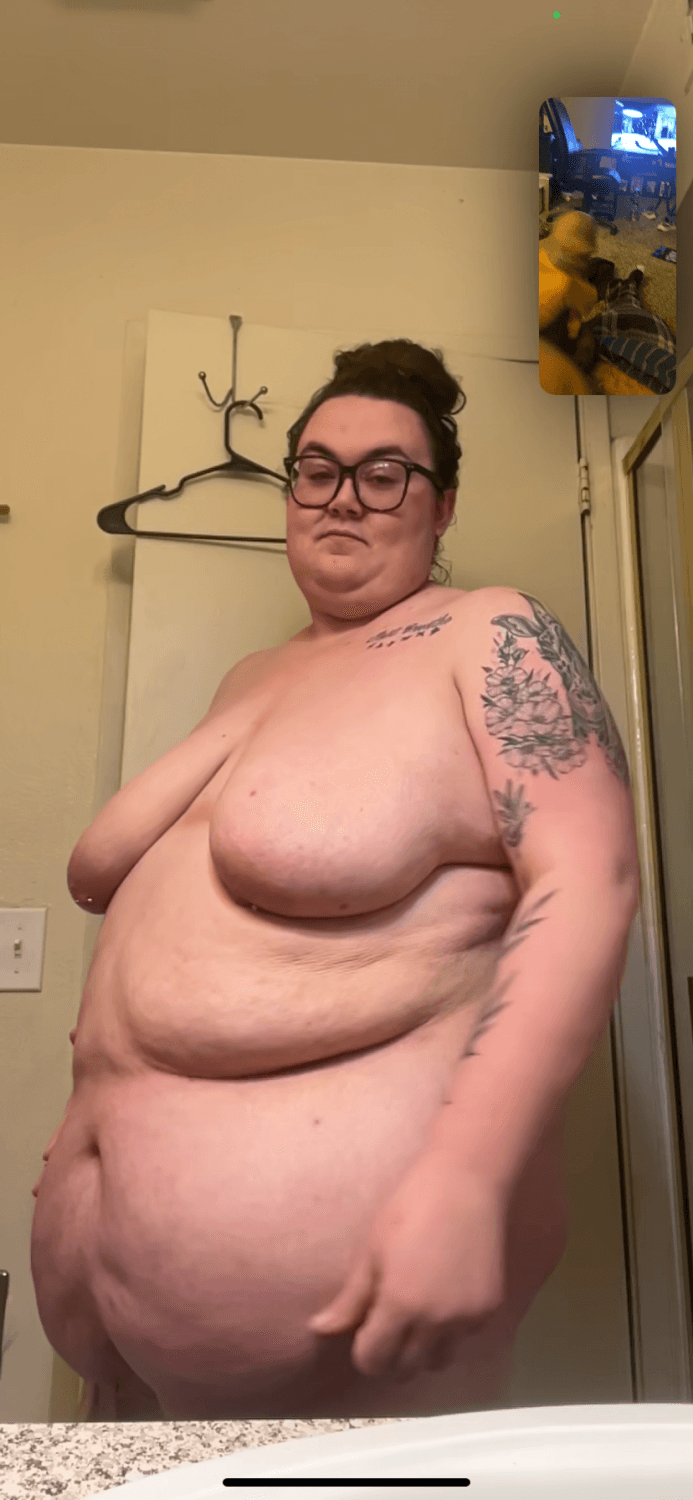 Bbw Ssbbw Pig Fat Belly White Bitch