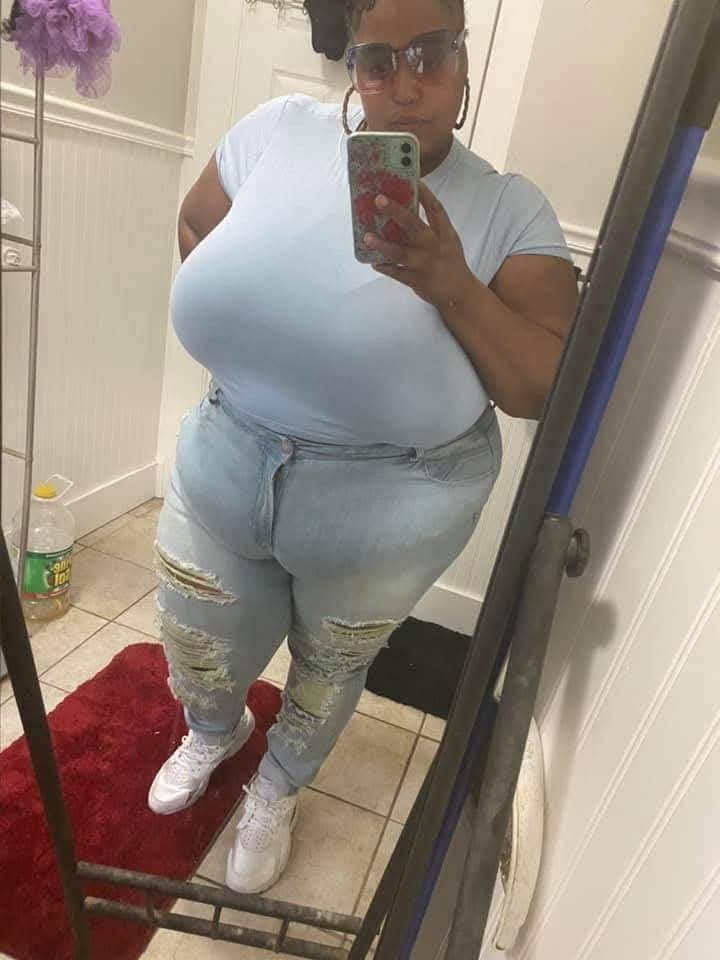Cute Ssbw Ebony Milf W Super Massive Titties She Should Start A Only Fans I Would Not Pull Out 84