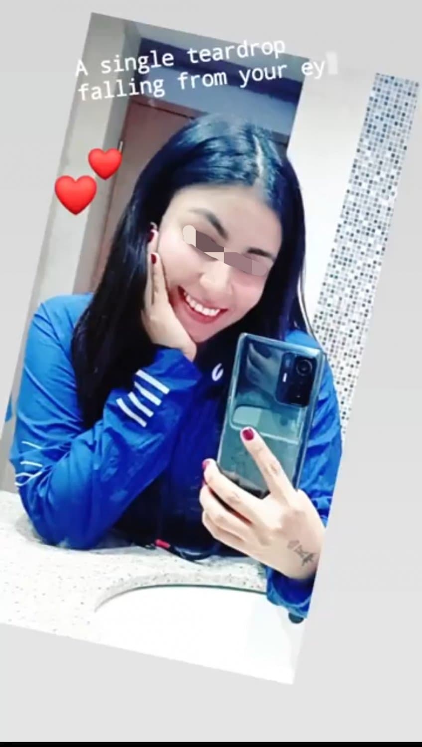 My stepmother is happy that we see her naked