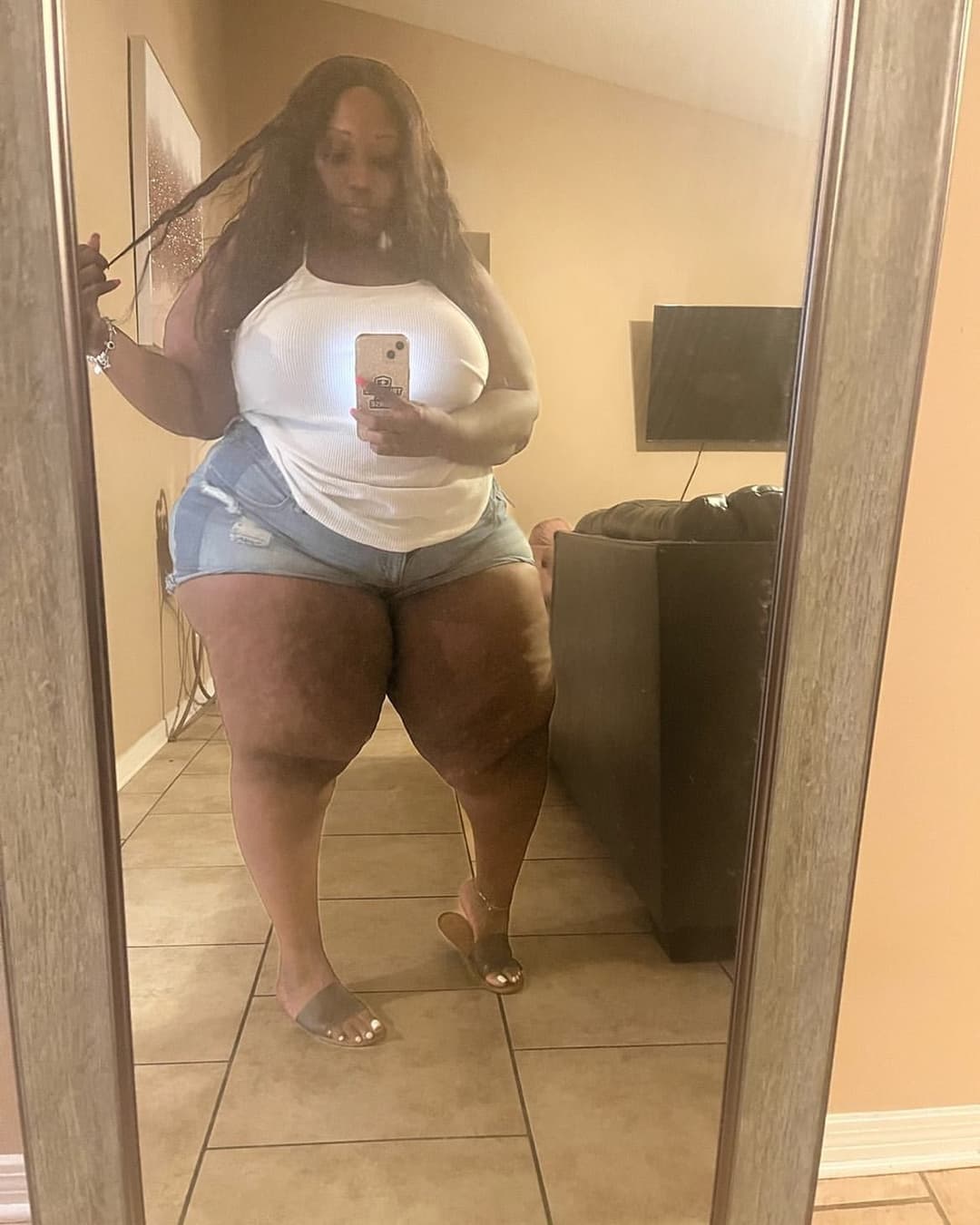 Heavy booty Bbw goon meat