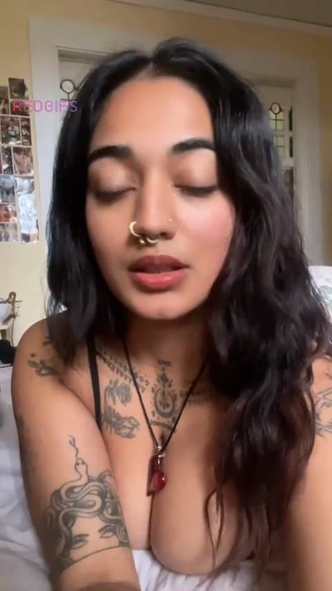 Tattoos Indian Babe