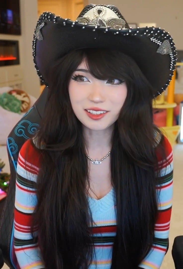 Em1 twitch streamer cowboy nudes AI