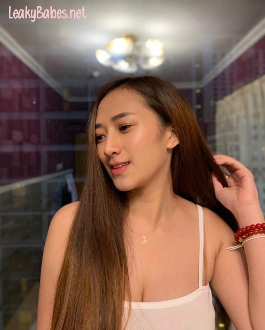 Asian Pilot Babe Big Boobs Blowjob Fucking