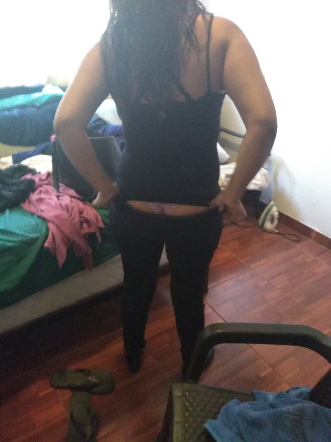 Argentino vazou a namorada peluda "sem querer"