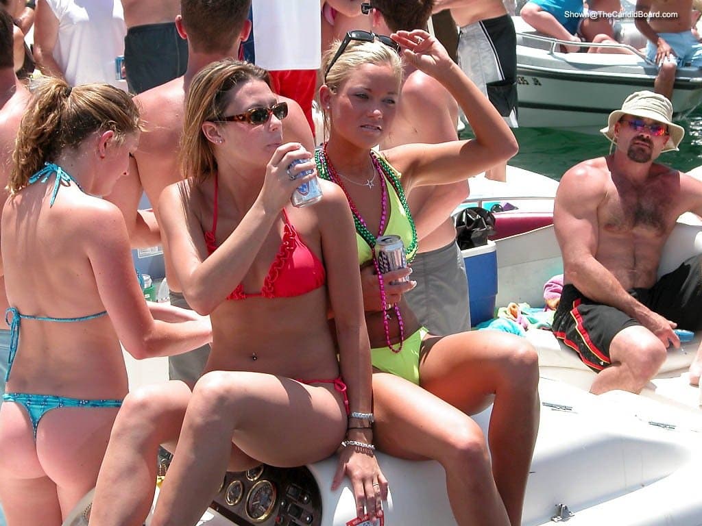 Unknown Hottie, Lake Havasu Memorial Day Weekend 2003 Pt. 1