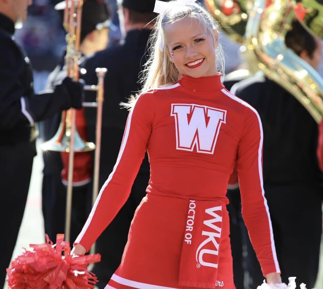 College Cheerleader Jacqui (Bikini)(Uniform)
