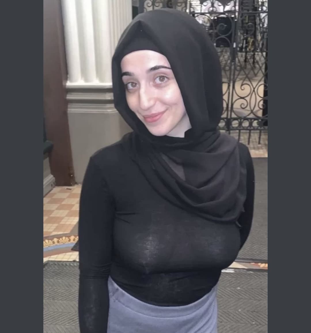 Lebanon hijab bj slut